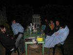 gelukkig waren de andere avonden warmer