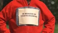 Highlight for Album: ik reageer op koosnaampjes