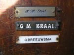 stoel en kraai